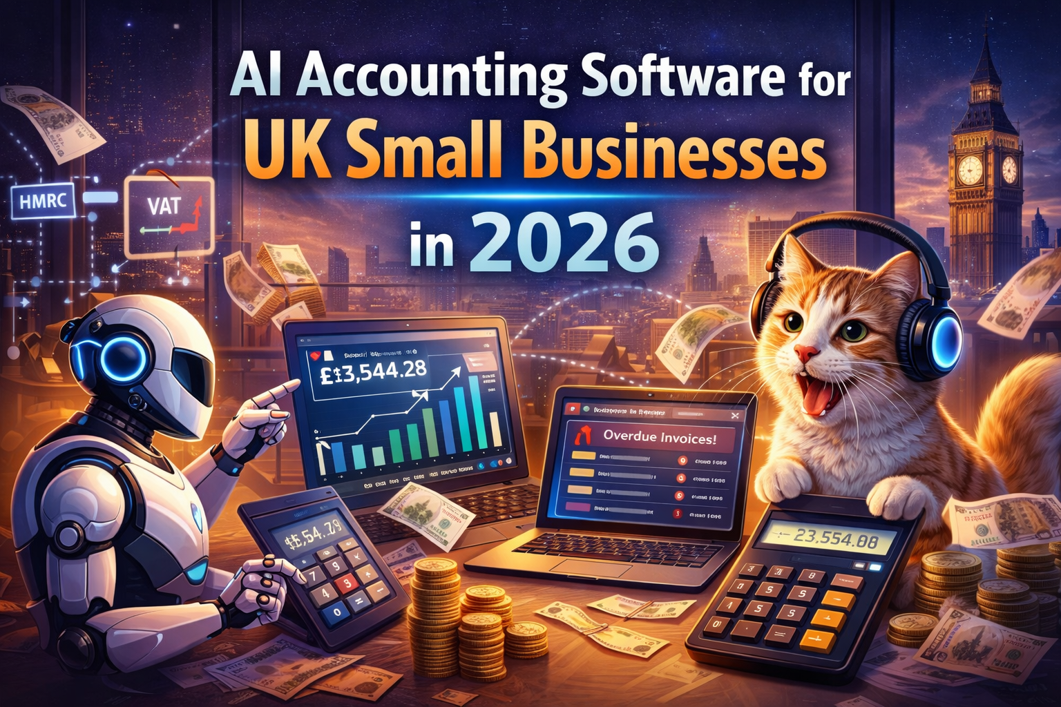 AI accounting software for UK small business